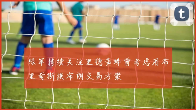 绿军持续关注里德黄蜂曾考虑用布里奇斯换布朗交易方案