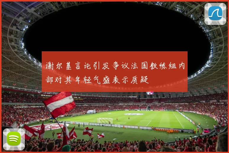 谢尔基言论引发争议法国教练组内部对其年轻气盛表示质疑