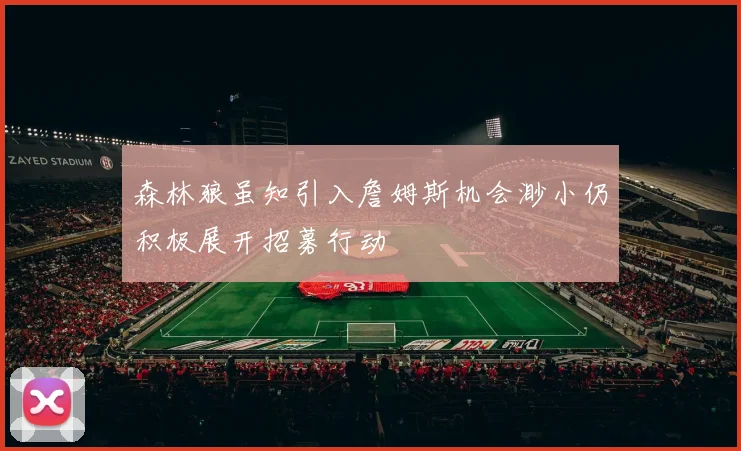 森林狼虽知引入詹姆斯机会渺小仍积极展开招募行动