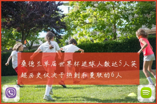 桑德兰单届世界杯进球人数达5人英超历史仅次于热刺和曼联的6人